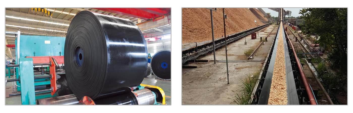 Oil Resistant Conveyor Belt