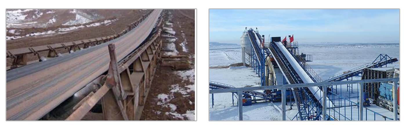 Cold Resistant Conveyor Belt