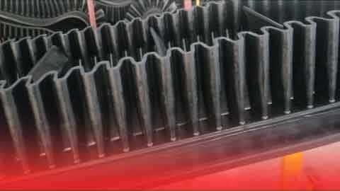 Rubber Conveyor Belts | Heavy-Duty, Abrasion