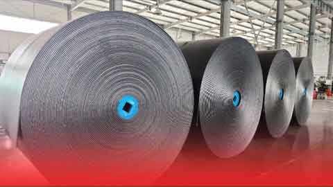 Rubber Conveyor Belts | Heavy-Duty, Abrasion