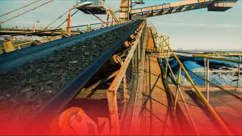 Rubber Conveyor Belts | Heavy-Duty, Abrasion