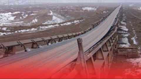 Rubber Conveyor Belts | Heavy-Duty, Abrasion