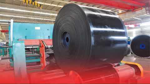 Rubber Conveyor Belts | Heavy-Duty, Abrasion