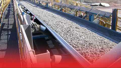 Rubber Conveyor Belts | Heavy-Duty, Abrasion